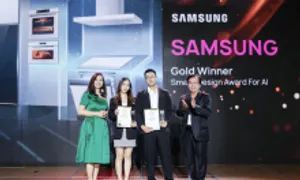 Samsung nhận hai giải thưởng tại VMARK 2024