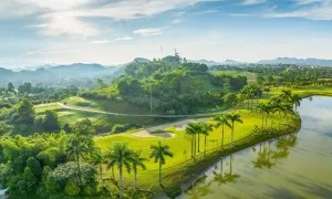 Trang An Golf & Resort - điểm đến du lịch golf tại Ninh Bình