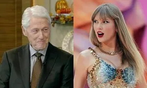 Ông Bill Clinton xem concert của Taylor Swift