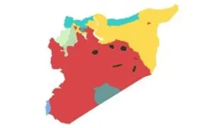 Cục diện 'chia 5 xẻ 7' ở Syria