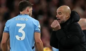 Ruben Dias: 'Một chiến thắng sẽ giúp Man City thoát khủng hoảng'