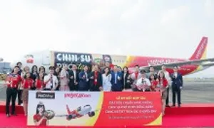 Masan Consumer hợp tác Vietjet đưa Chin-su Phở Story ra thế giới