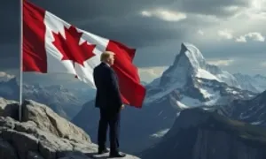 Chính trị gia Canada bất bình với trò đùa của ông Trump về 'bang thứ 51'
