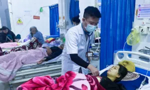 4 người ngộ độc vì đốt than sưởi ấm trong phòng kín