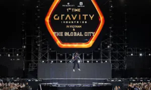 Hồ Ngọc Hà, Noo Phước Thịnh diễn đón năm mới tại The Global City