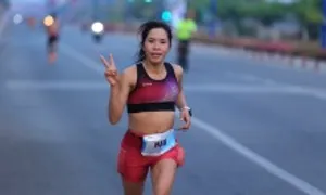 Hà Hậu, Đan Quyết thắng giải VnExpress Runners Of The Year 2024