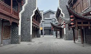 Phố cổ giả ở Trung Quốc lỗ nặng vì không ai đến