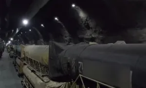 Bên trong căn cứ ngầm như 'ngọn núi lửa ngủ yên' của Iran