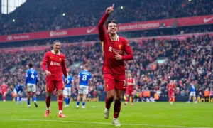 Chiesa ghi bàn đầu tiên cho Liverpool Chiesa ghi bàn đầu tiên cho Liverpool