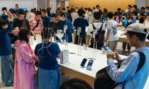 Apple sắp mất thêm thị phần smartphone ở Trung Quốc