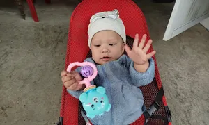 'Chiến binh' 10 tháng tuổi ghép tế bào gốc vượt qua ung thư 'Chiến binh' 10 tháng tuổi ghép tế bào gốc vượt qua ung thư