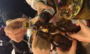 Đỏ mặt sau uống rượu do tửu lượng kém? Đỏ mặt sau uống rượu do tửu lượng kém?