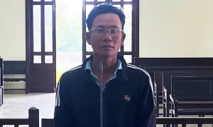 Tát vợ tử vong khi bị chửi