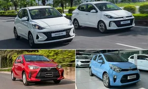 Người Việt ngoảnh mặt với ôtô nhỏ hạng A sau 3 năm Người Việt ngoảnh mặt với ôtô nhỏ hạng A sau 3 năm