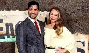 'Superman' Henry Cavill có con 'Superman' Henry Cavill có con