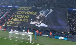 CĐV Man City khuyên Real ngừng khóc về Quả Bóng Vàng CĐV Man City khuyên Real ngừng khóc về Quả Bóng Vàng
