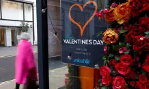 Người nước ngoài bất ngờ với 'văn hóa Valentine' Việt Nam Người nước ngoài bất ngờ với 'văn hóa Valentine' Việt Nam