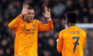 Mbappe: 'Tôi cần áp lực để chơi tốt và tận hưởng bản thân' Mbappe: 'Tôi cần áp lực để chơi tốt và tận hưởng bản thân'