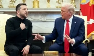 Phong cách khác biệt của ông Zelensky khi thăm Nhà Trắng Phong cách khác biệt của ông Zelensky khi thăm Nhà Trắng