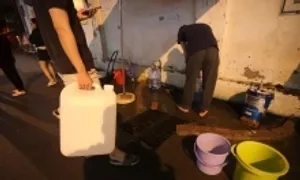2.000 cư dân chung cư Hà Nội không dám dùng nước máy vì 'mùi hôi tanh'