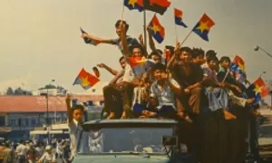 21 năm từ chia cắt đến ngày đoàn viên 21 năm từ chia cắt đến ngày đoàn viên