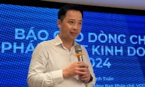 Ông Đậu Anh Tuấn: Mục tiêu có 2 triệu doanh nghiệp nên là KPI của các địa phương Ông Đậu Anh Tuấn: Mục tiêu có 2 triệu doanh nghiệp nên là KPI của các địa phương