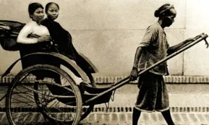 Hình ảnh người Sài Gòn - Chợ Lớn đi tàu, xe kéo hơn 100 năm trước Hình ảnh người Sài Gòn - Chợ Lớn đi tàu, xe kéo hơn 100 năm trước