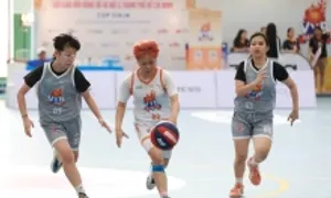 Các màn trình diễn cá nhân mãn nhãn tại chung kết giải bóng rổ trẻ